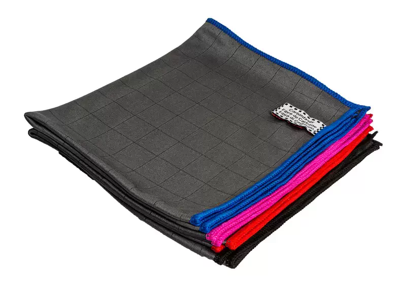 Art. nr. 001 Microfaser Carbon Glastuch 50x40