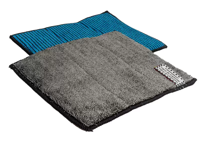 Art. nr. 002  Microfaser Carbon Spültuch 24x19